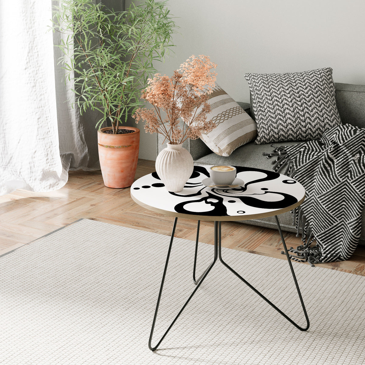 SWIRLING NATURE Coffee Table