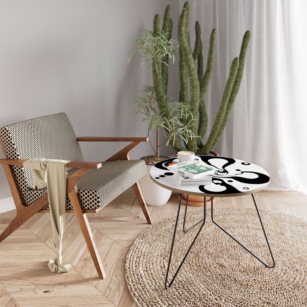 SWIRLING NATURE Coffee Table