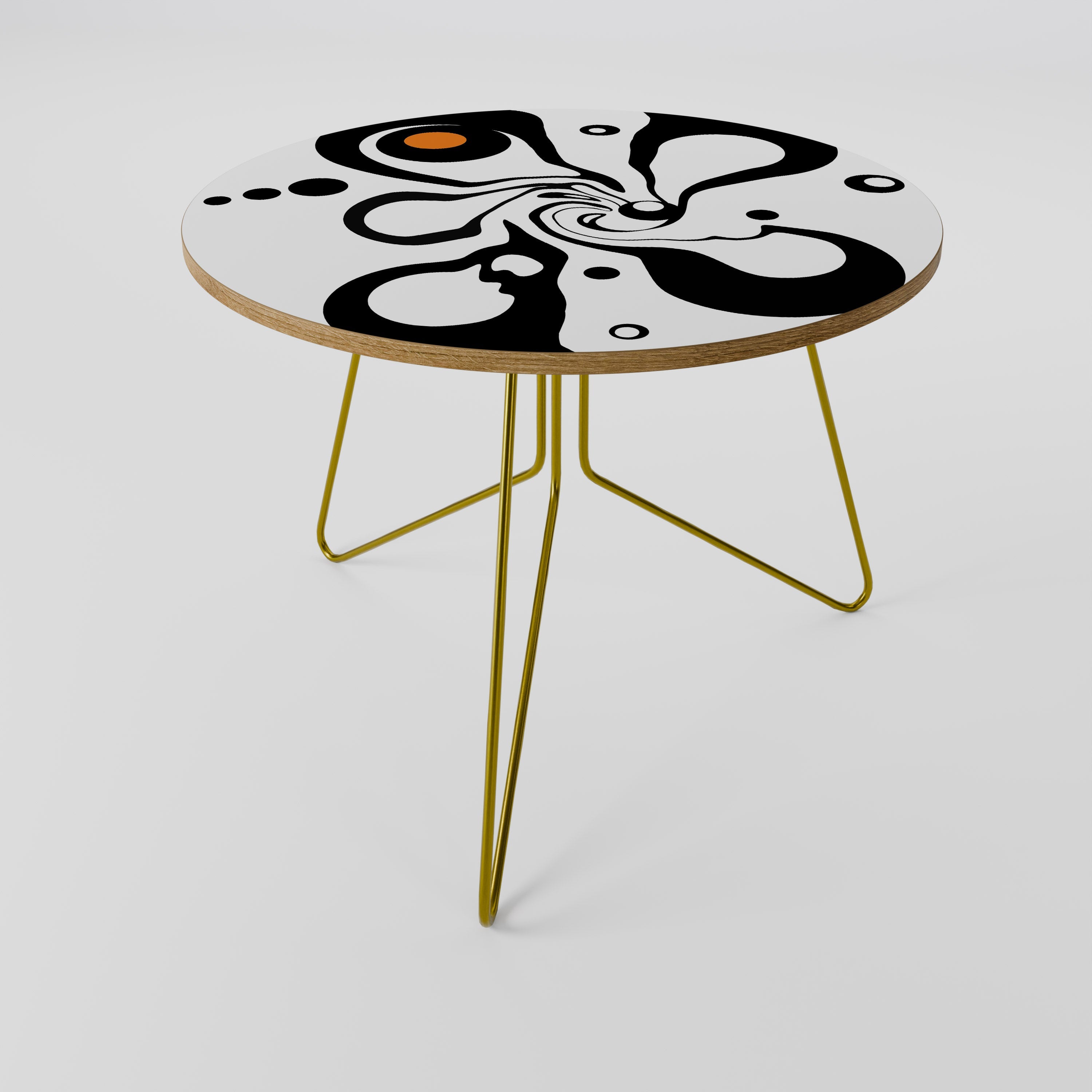 Table basse SWIRLING NATURE 69