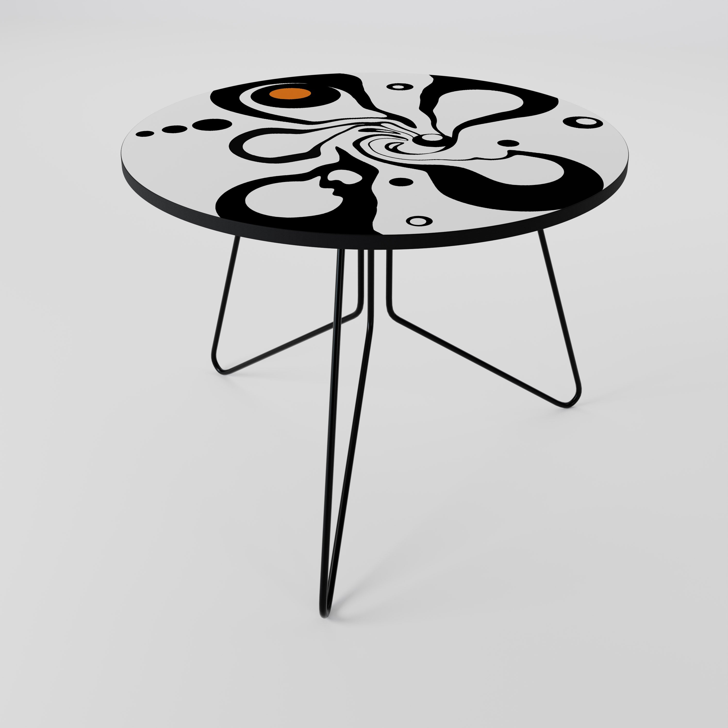 Table basse SWIRLING NATURE 69