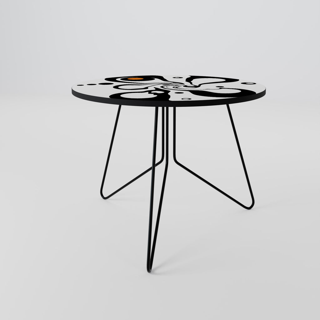 Table basse SWIRLING NATURE 69