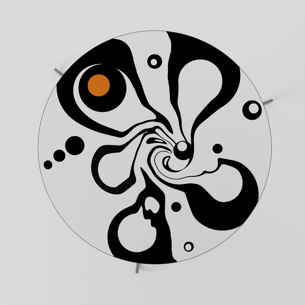 Table basse SWIRLING NATURE 69