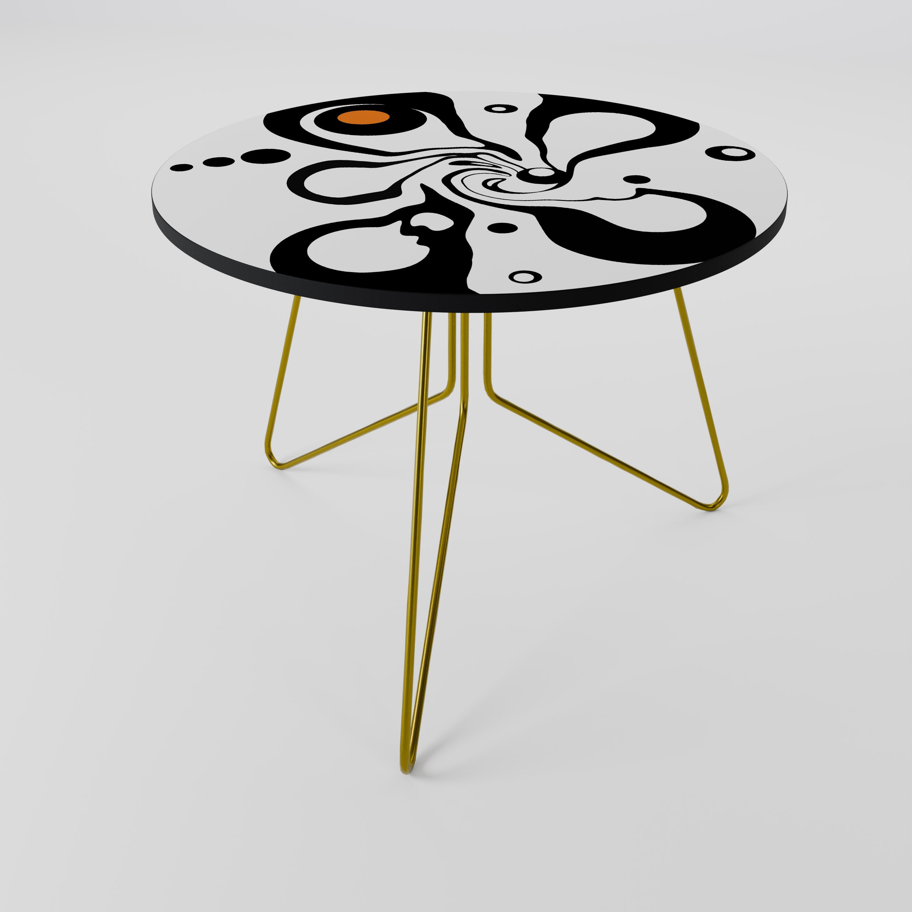 Table basse SWIRLING NATURE 69