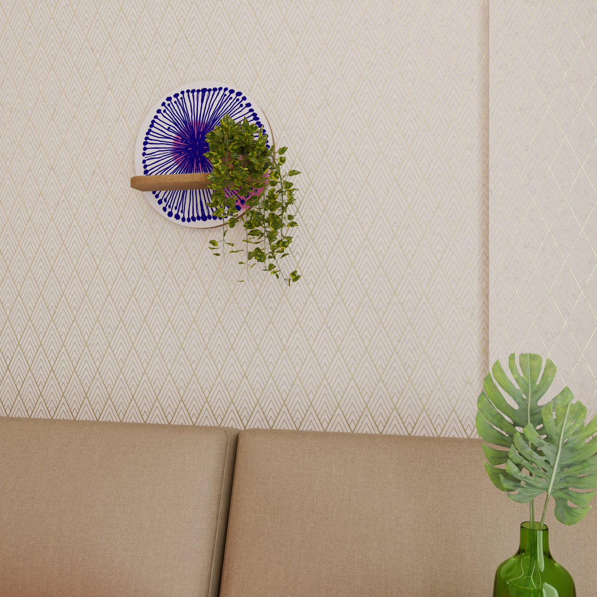 MAGIC NATURE Art Shelf
