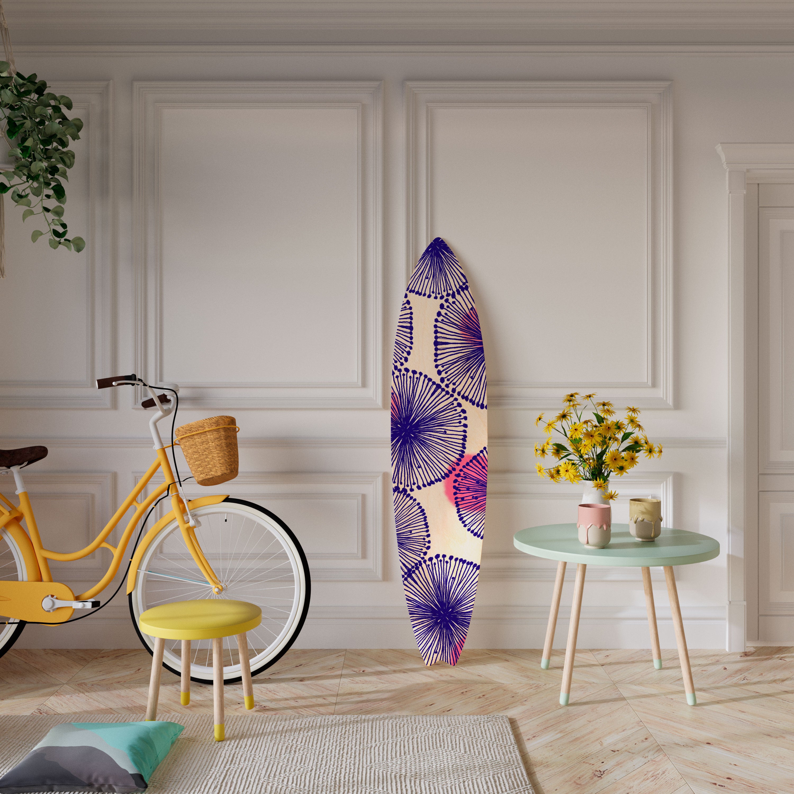 MAGIC NATURE Surfboard Decorative Panel