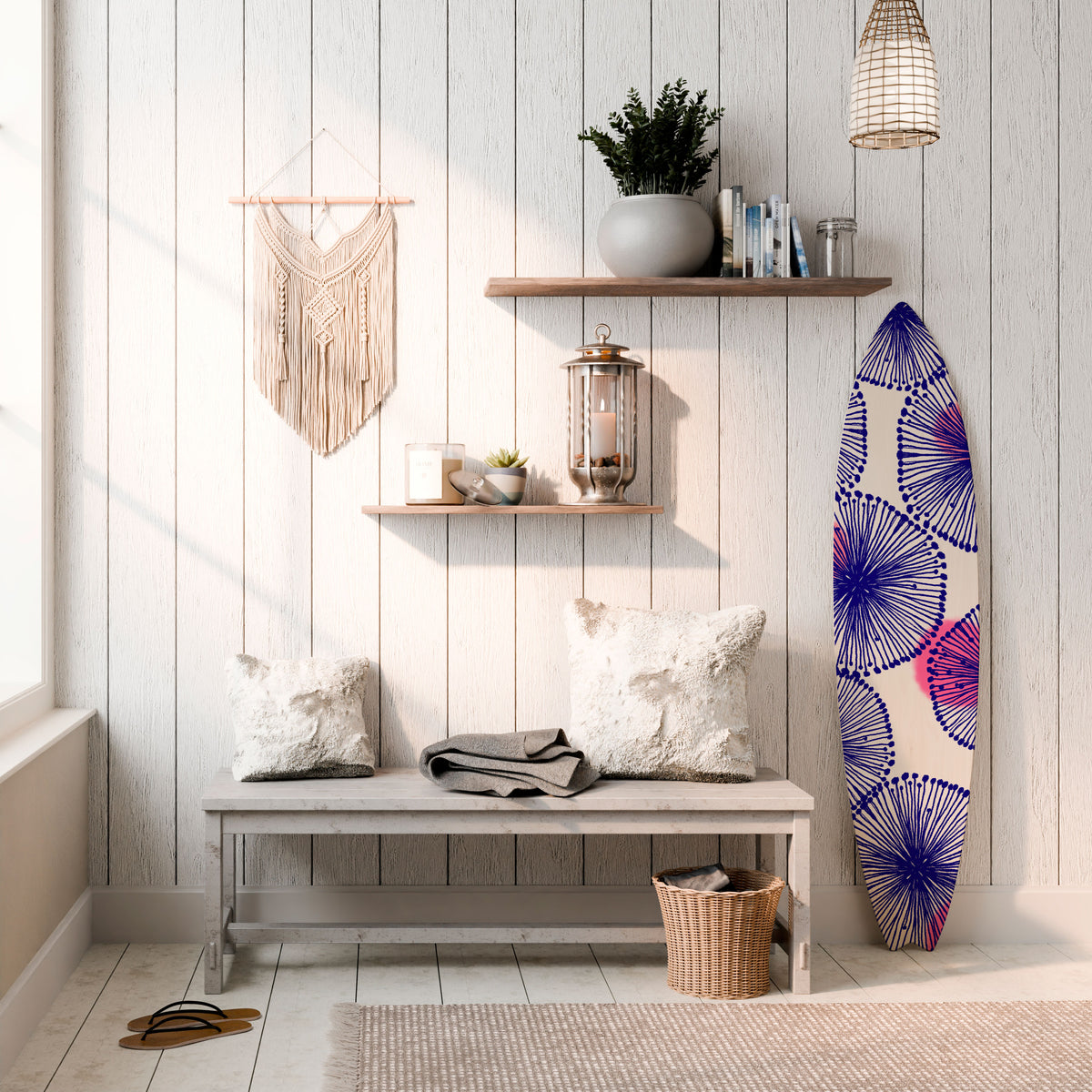MAGIC NATURE Surfboard Decorative Panel