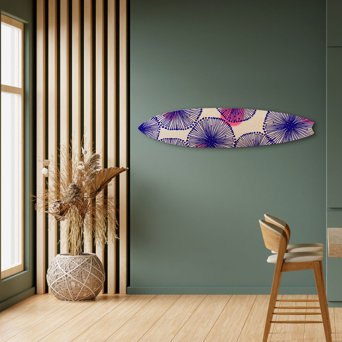 MAGIC NATURE Surfboard Decorative Panel