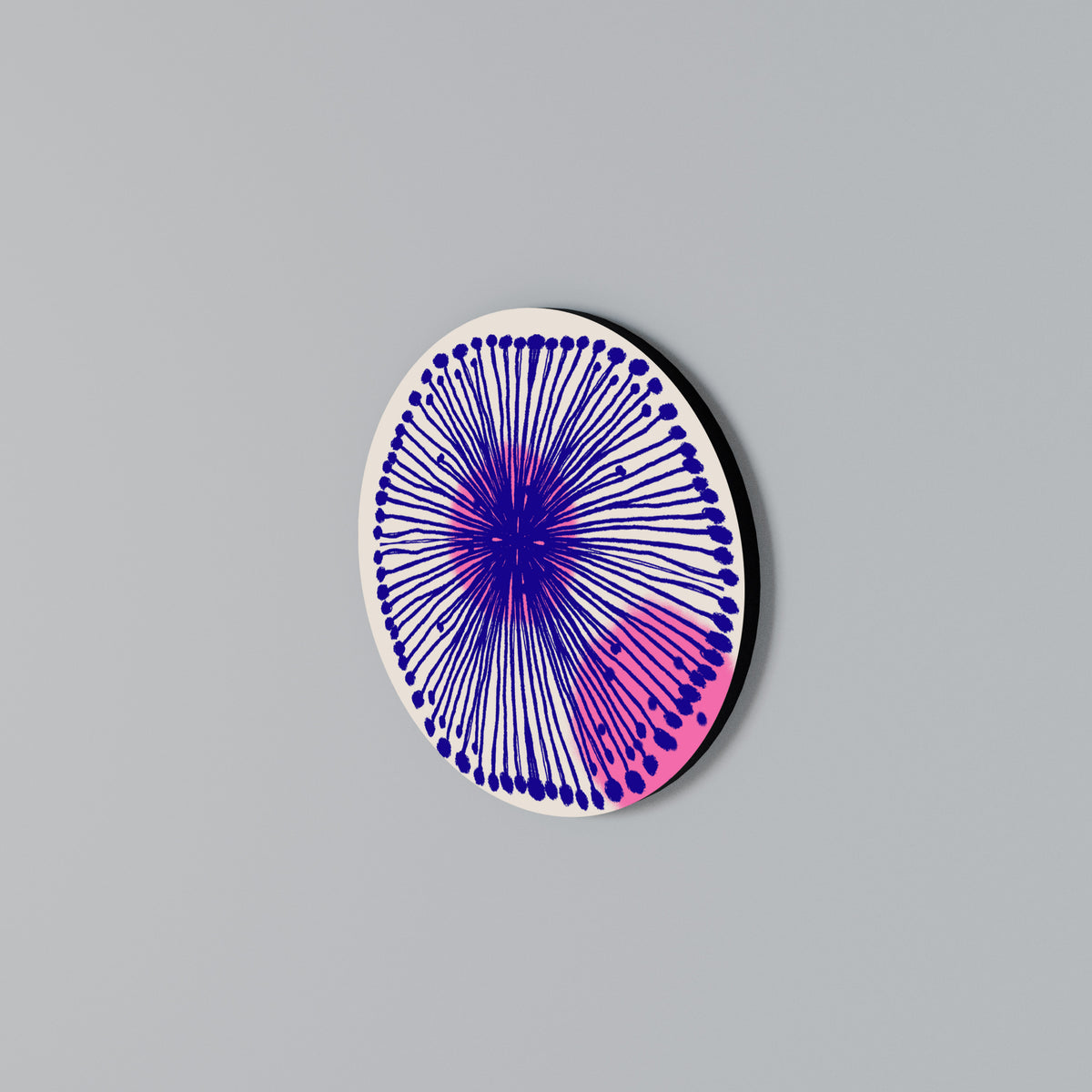 MAGIC NATURE Round Wall Art