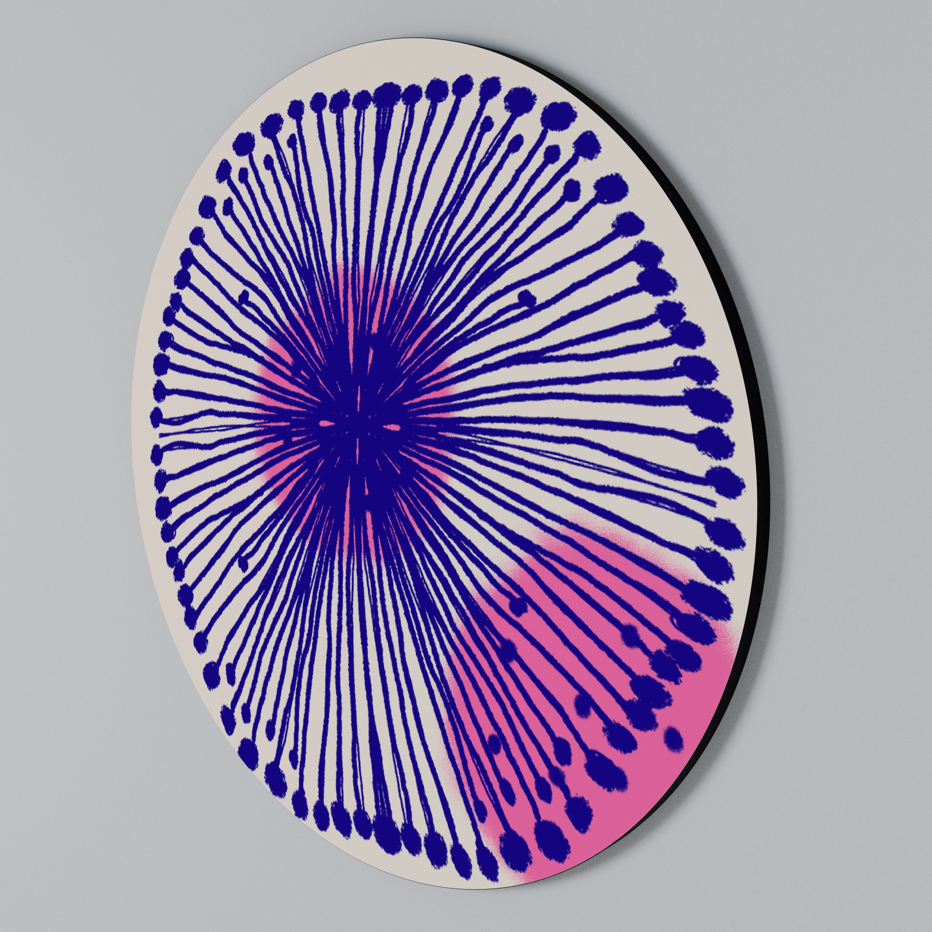 MAGIC NATURE Round Wall Art