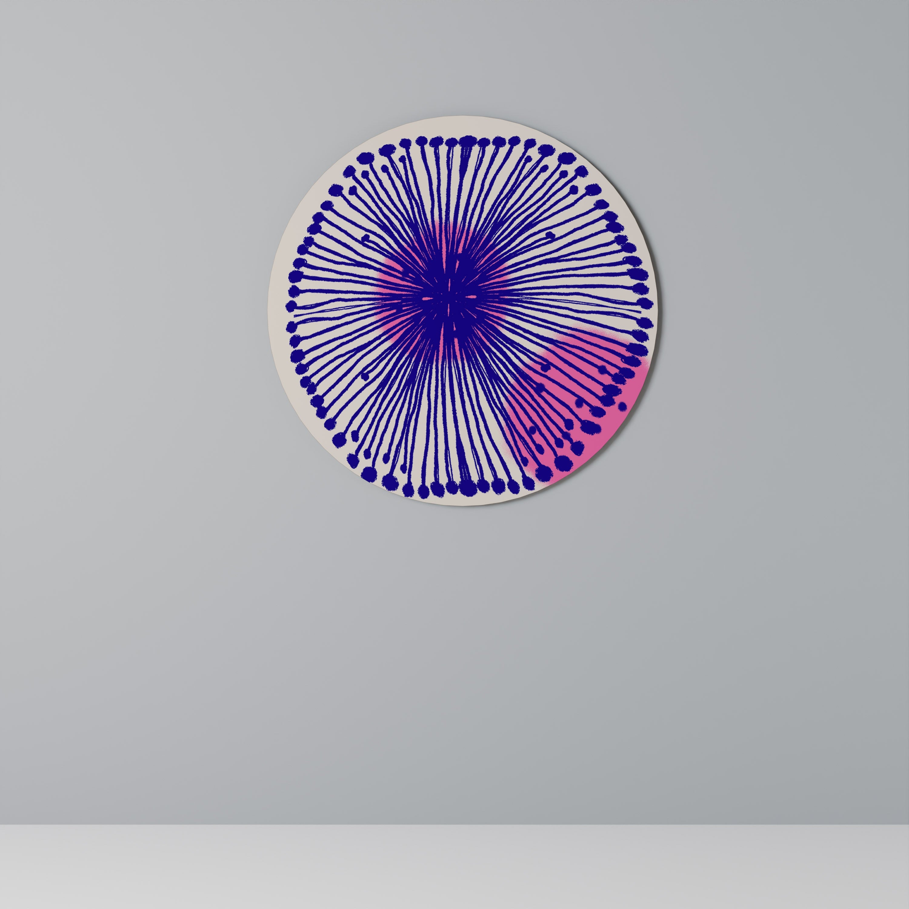 Décoration murale ronde MAGIC NATURE