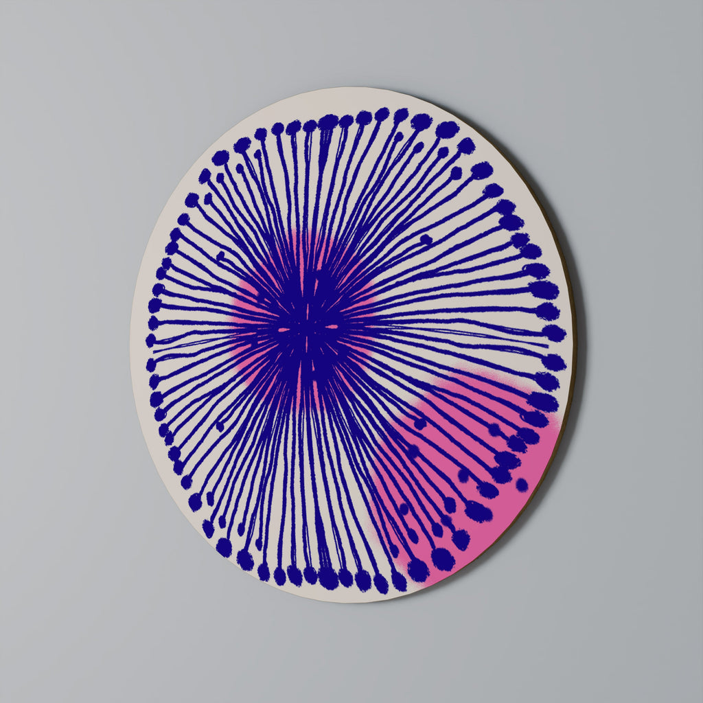 Décoration murale ronde MAGIC NATURE