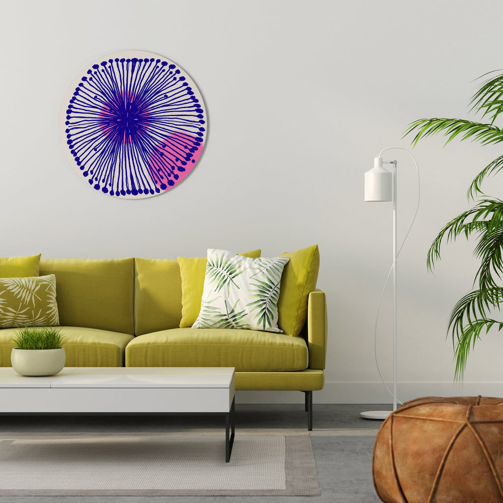 Décoration murale ronde MAGIC NATURE