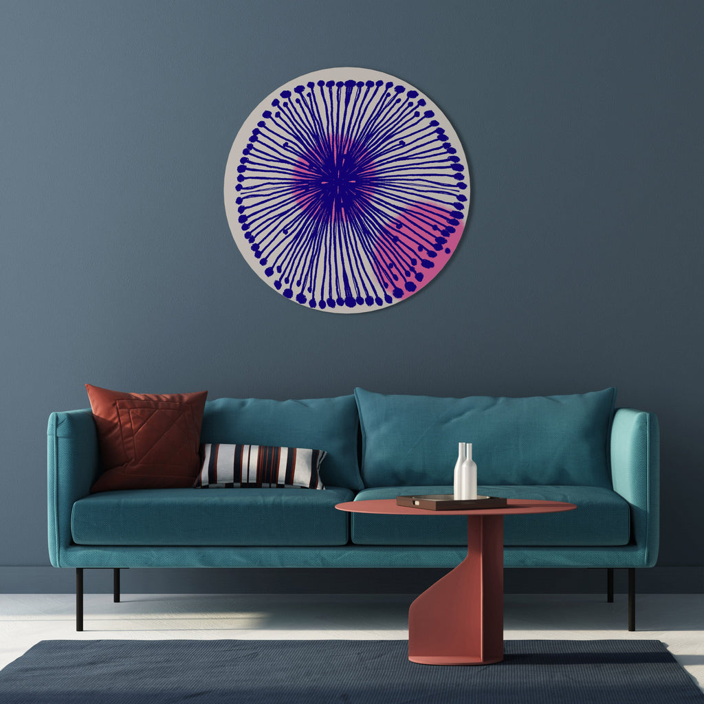 Décoration murale ronde MAGIC NATURE