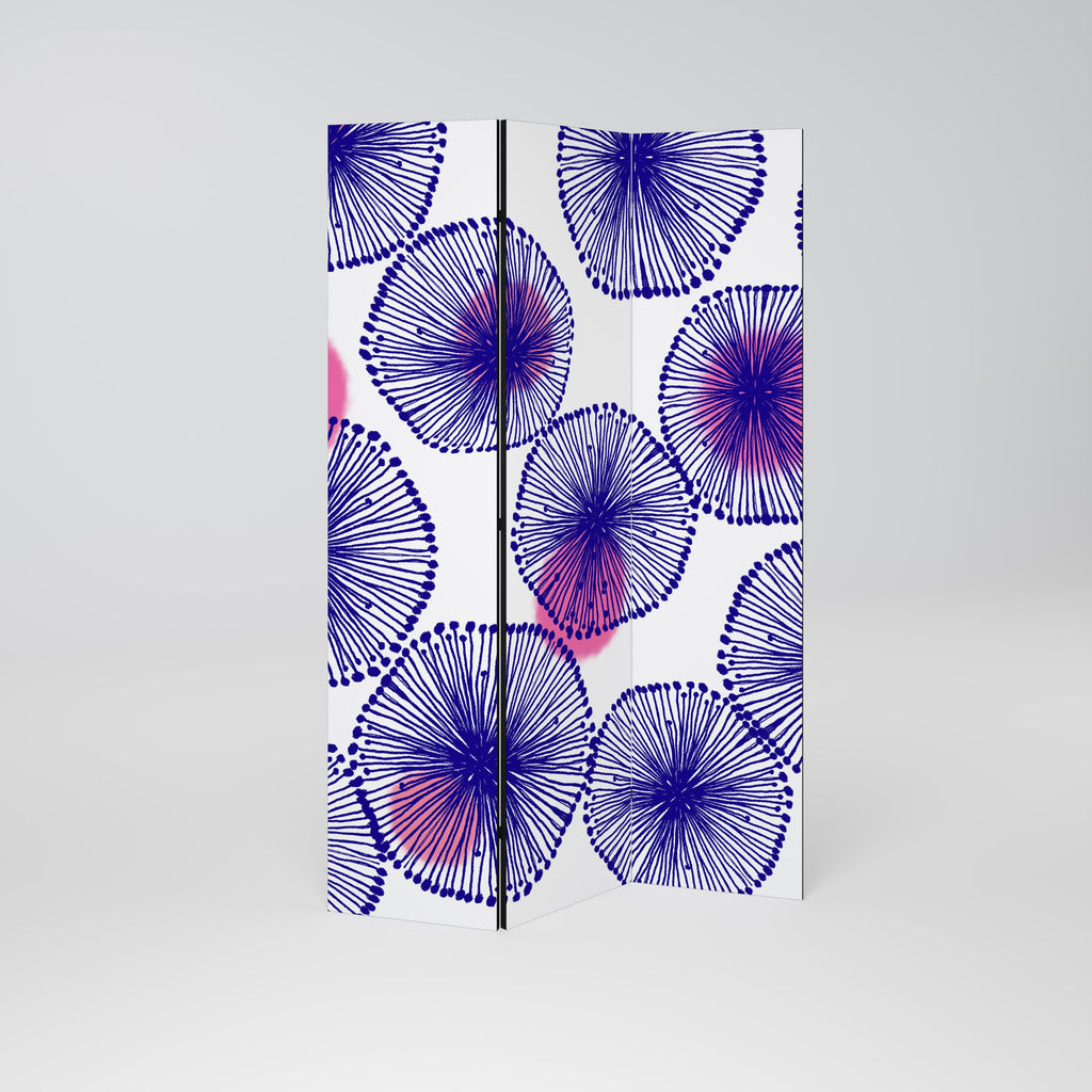 MAGIC NATURE Decorative 3-Panel Room Divider