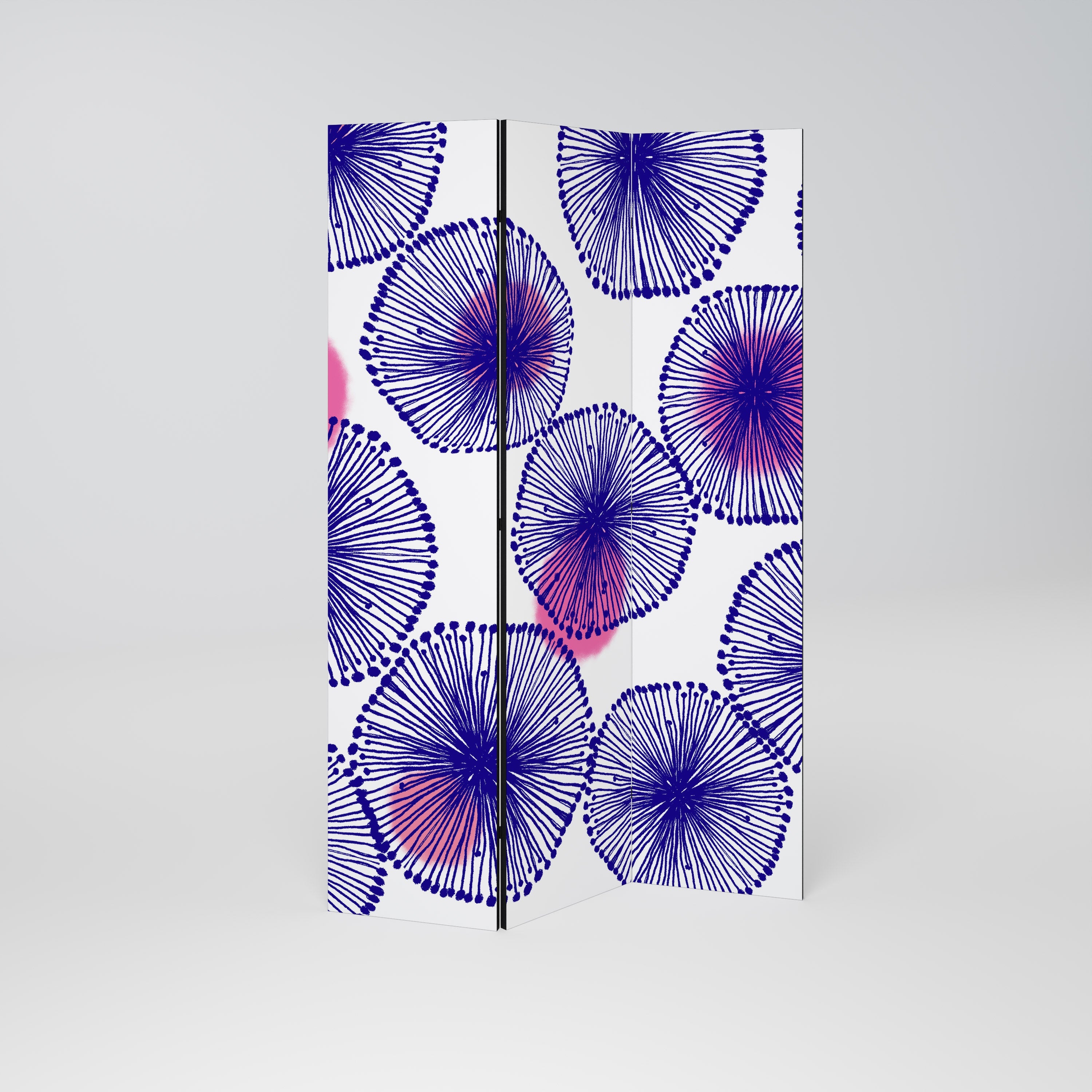 Paravent décoratif à 3 panneaux MAGIC NATURE