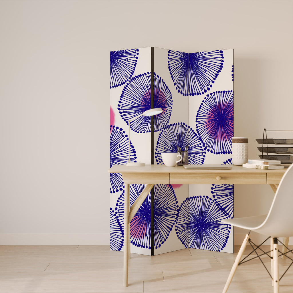 MAGIC NATURE Decorative 3-Panel Room Divider
