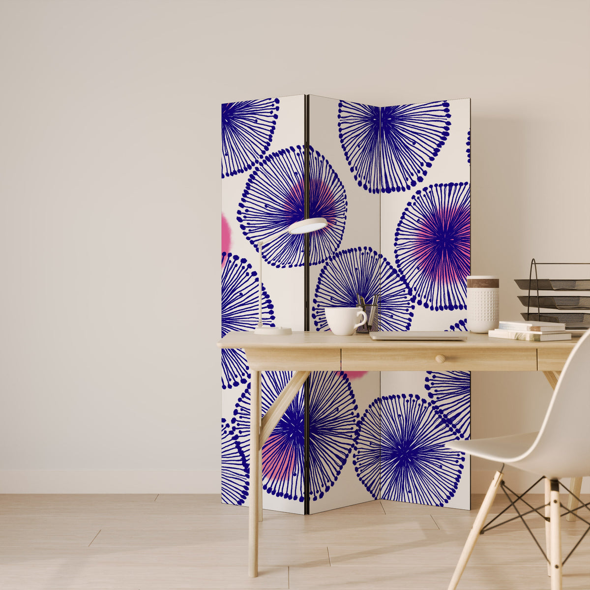 MAGIC NATURE Decorative 3-Panel Room Divider