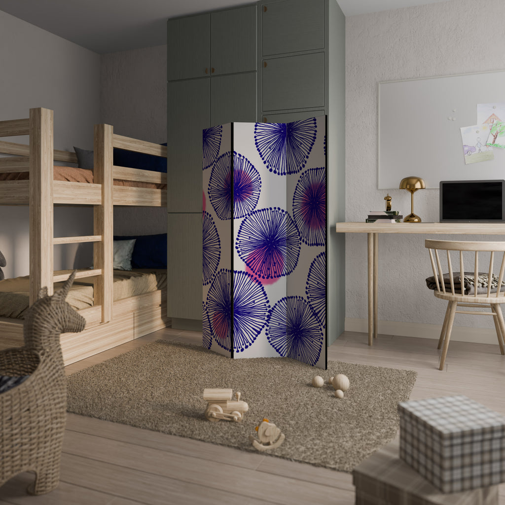 MAGIC NATURE 3-Panel Room Divider
