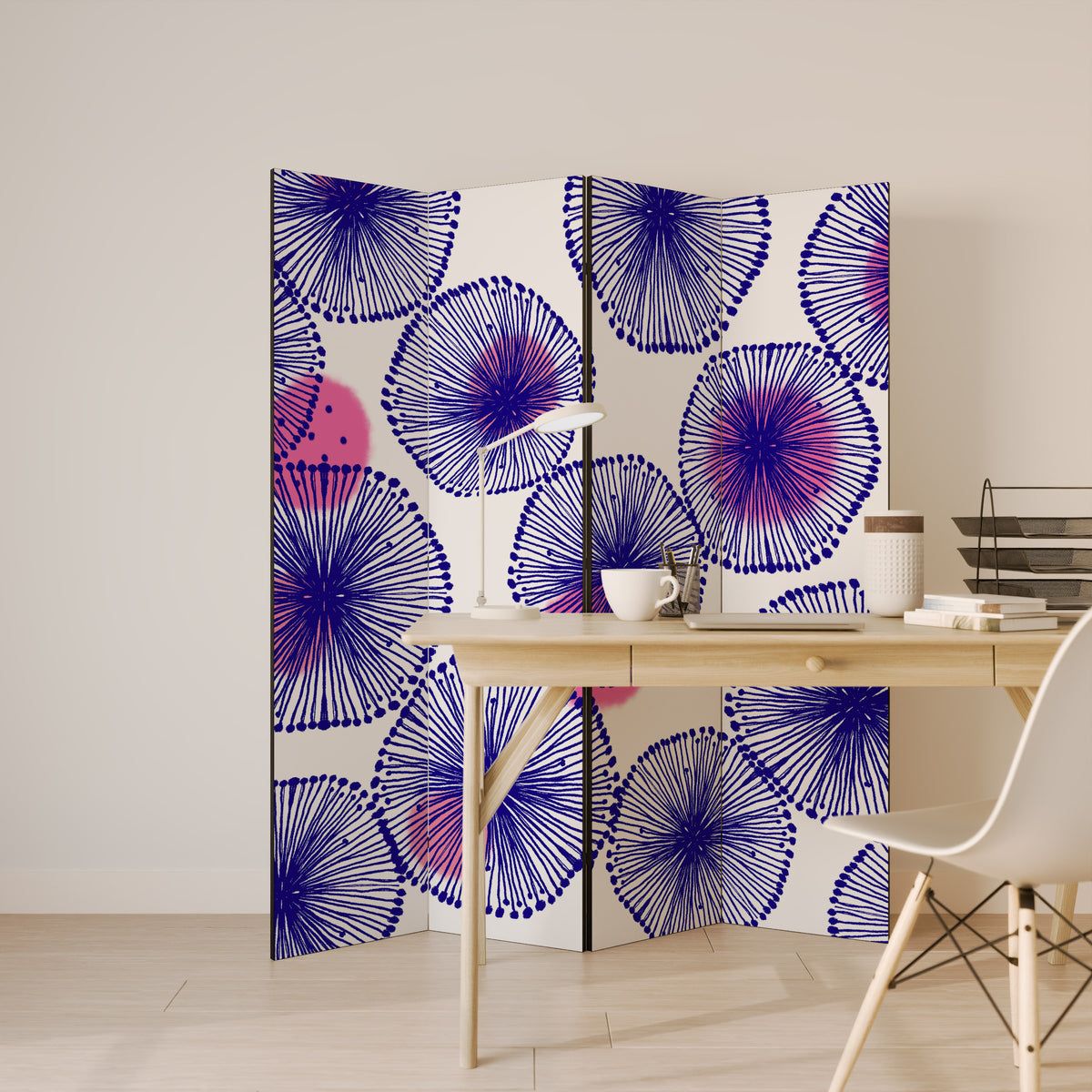 MAGIC NATURE 4-Panel Room Divider