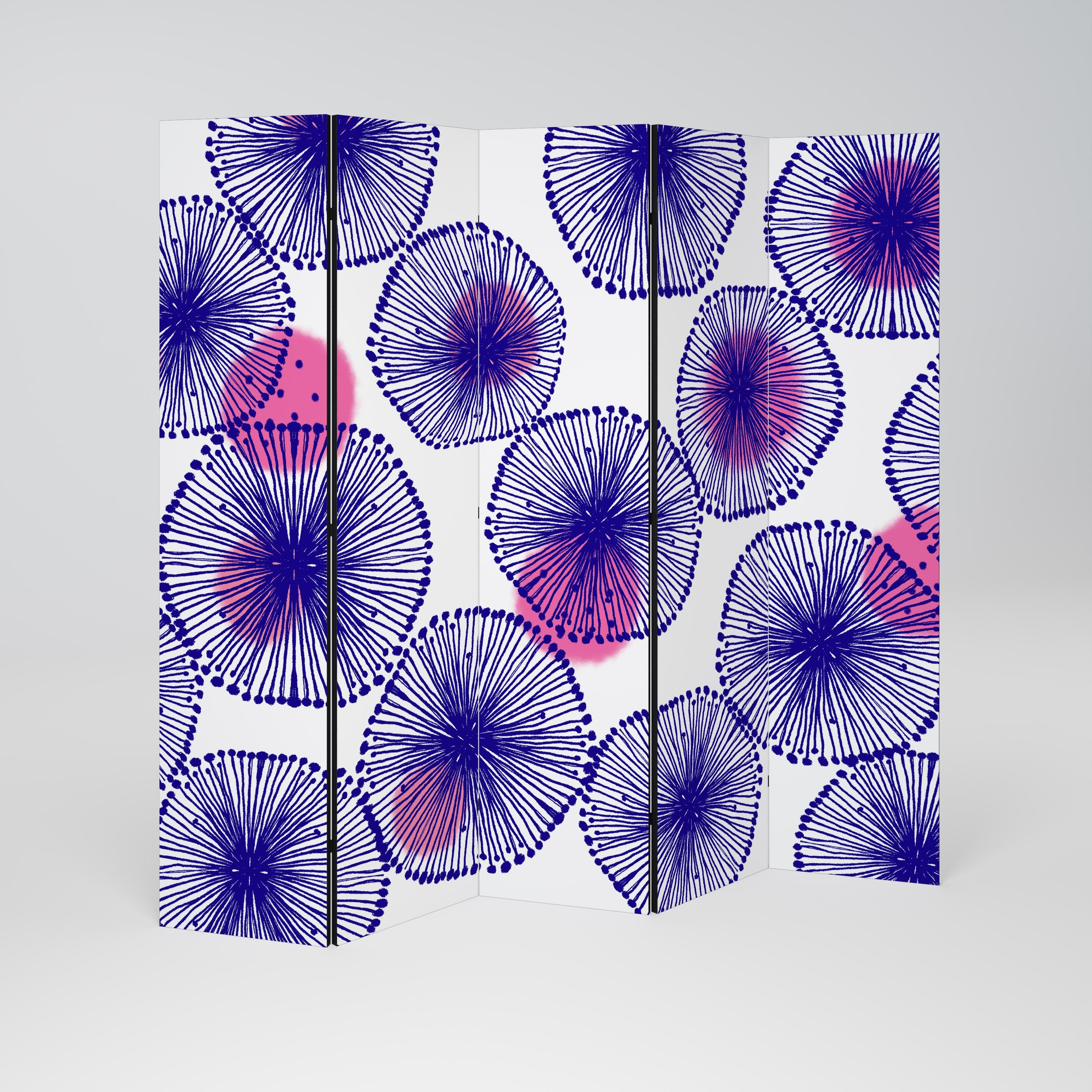 Paravent décoratif à 5 panneaux MAGIC NATURE