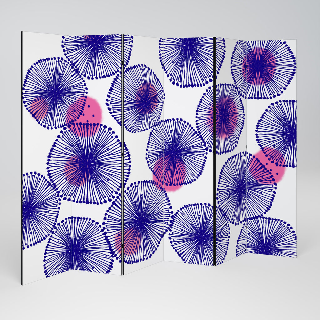 Paravent décoratif à 6 panneaux MAGIC NATURE