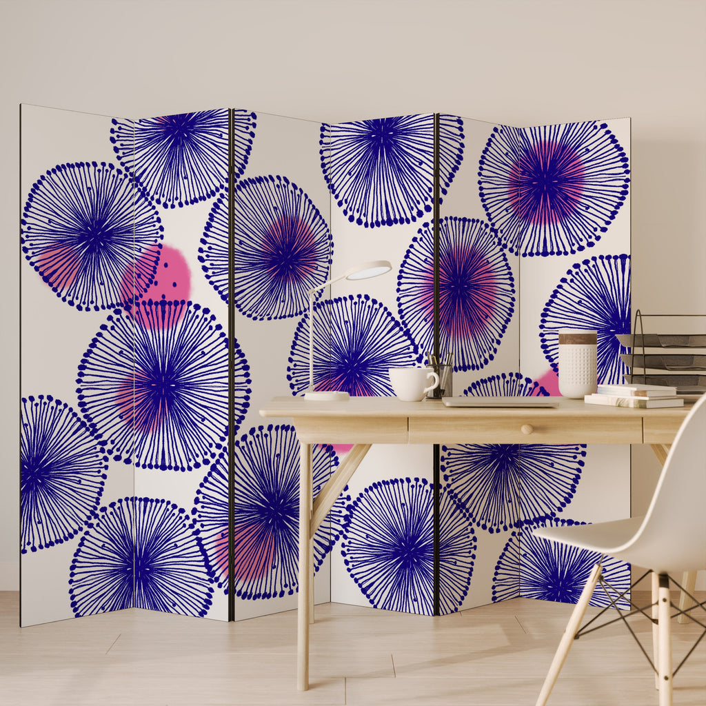 Paravent décoratif à 6 panneaux MAGIC NATURE