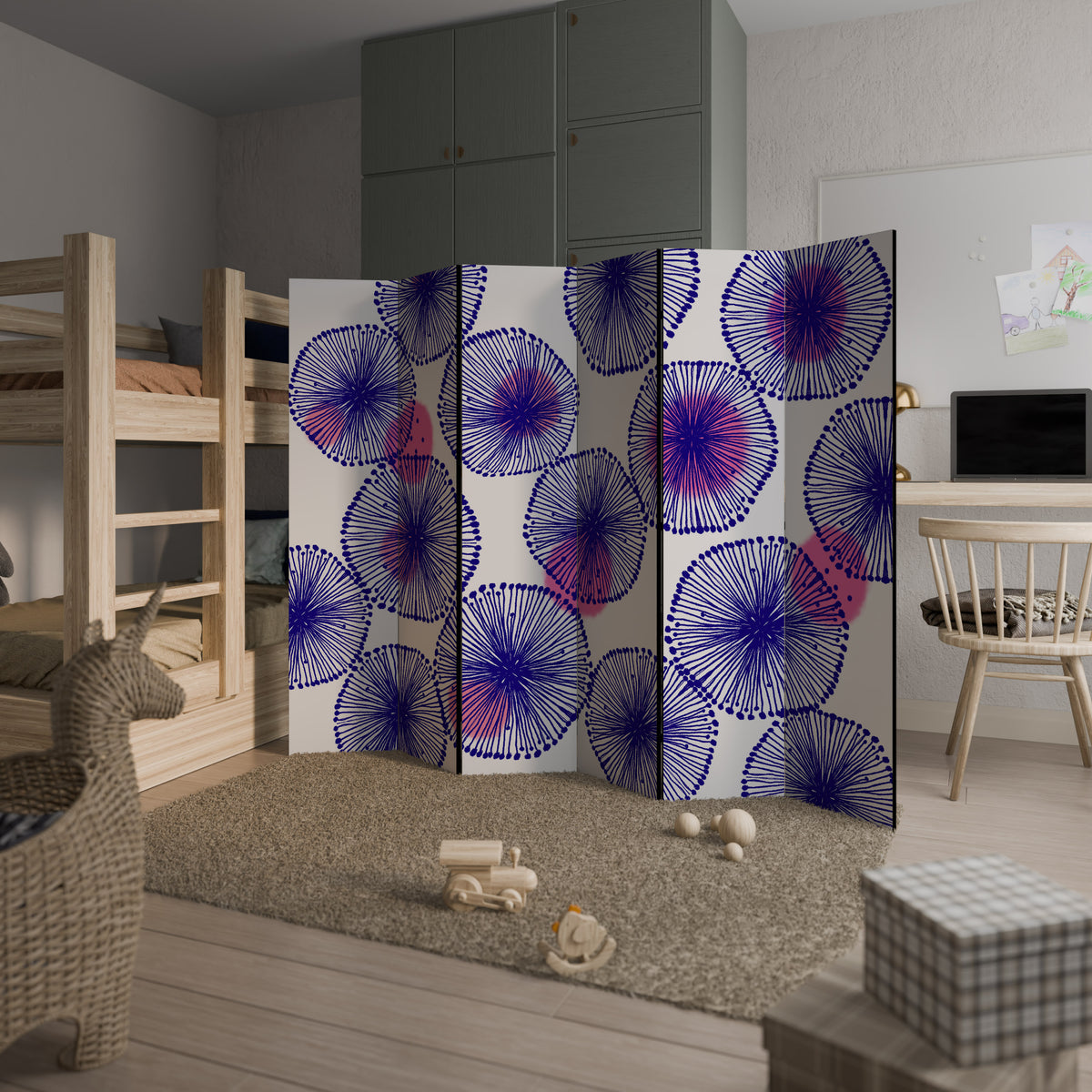 MAGIC NATURE 6-Panel Room Divider