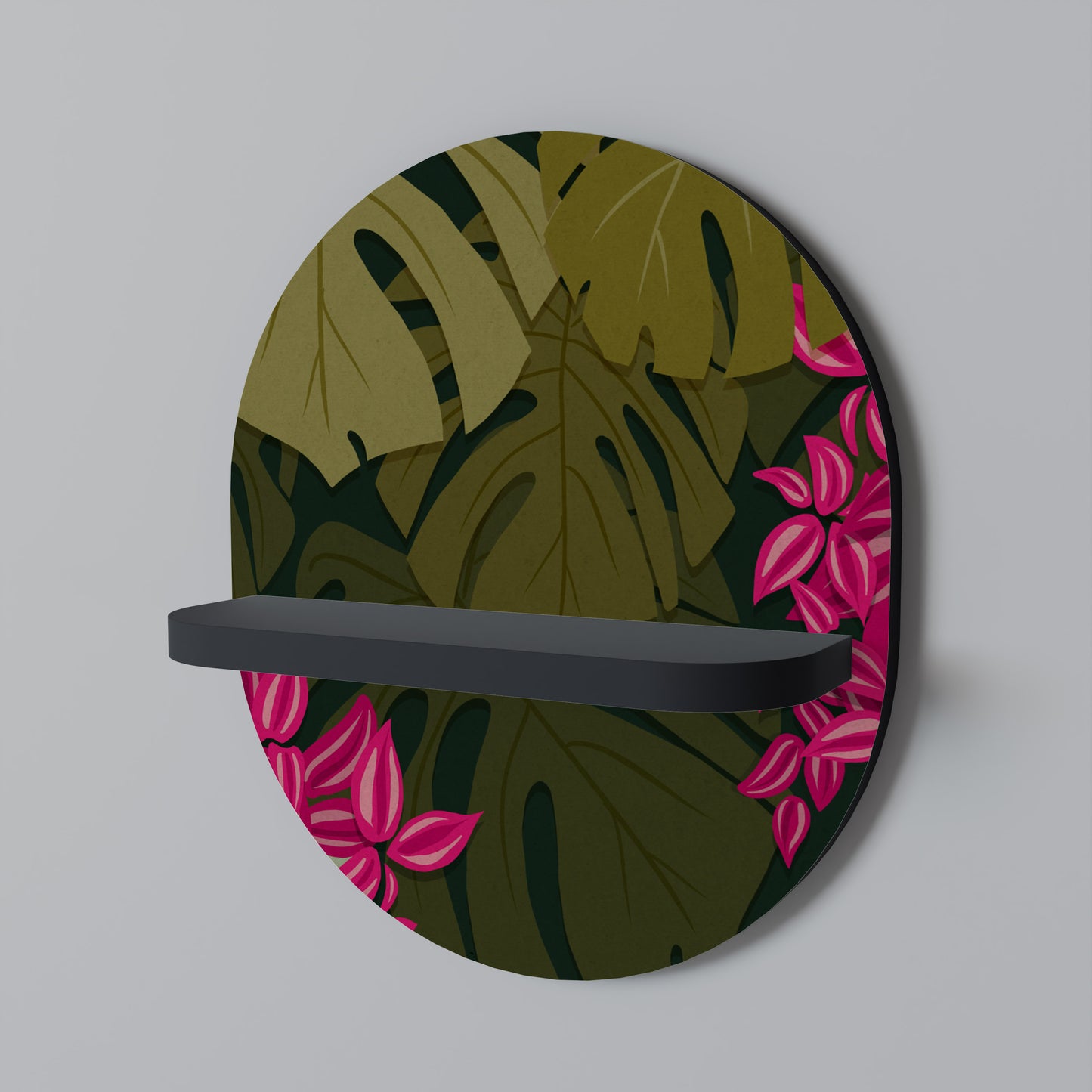 TROPICAL BEAUTY Art Shelf