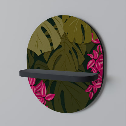 TROPICAL BEAUTY Art Shelf