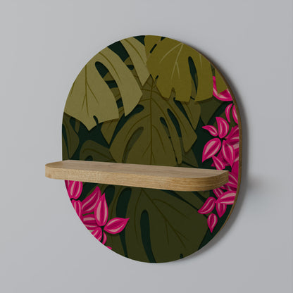 TROPICAL BEAUTY Art Shelf