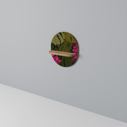 TROPICAL BEAUTY Art Shelf