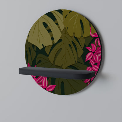 TROPICAL BEAUTY Art Shelf