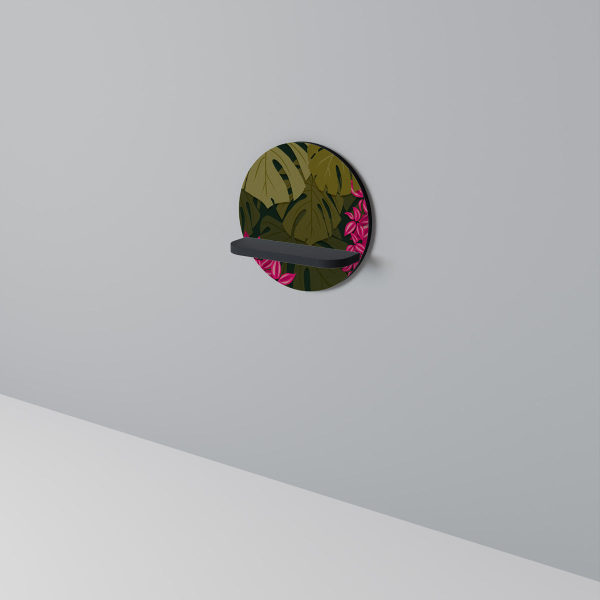 TROPICAL BEAUTY Art Shelf