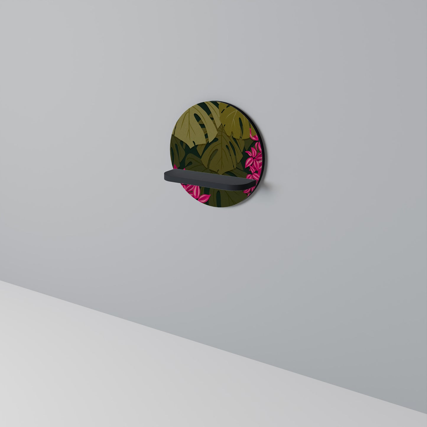 TROPICAL BEAUTY Art Shelf