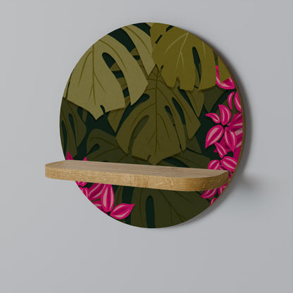 TROPICAL BEAUTY Art Shelf