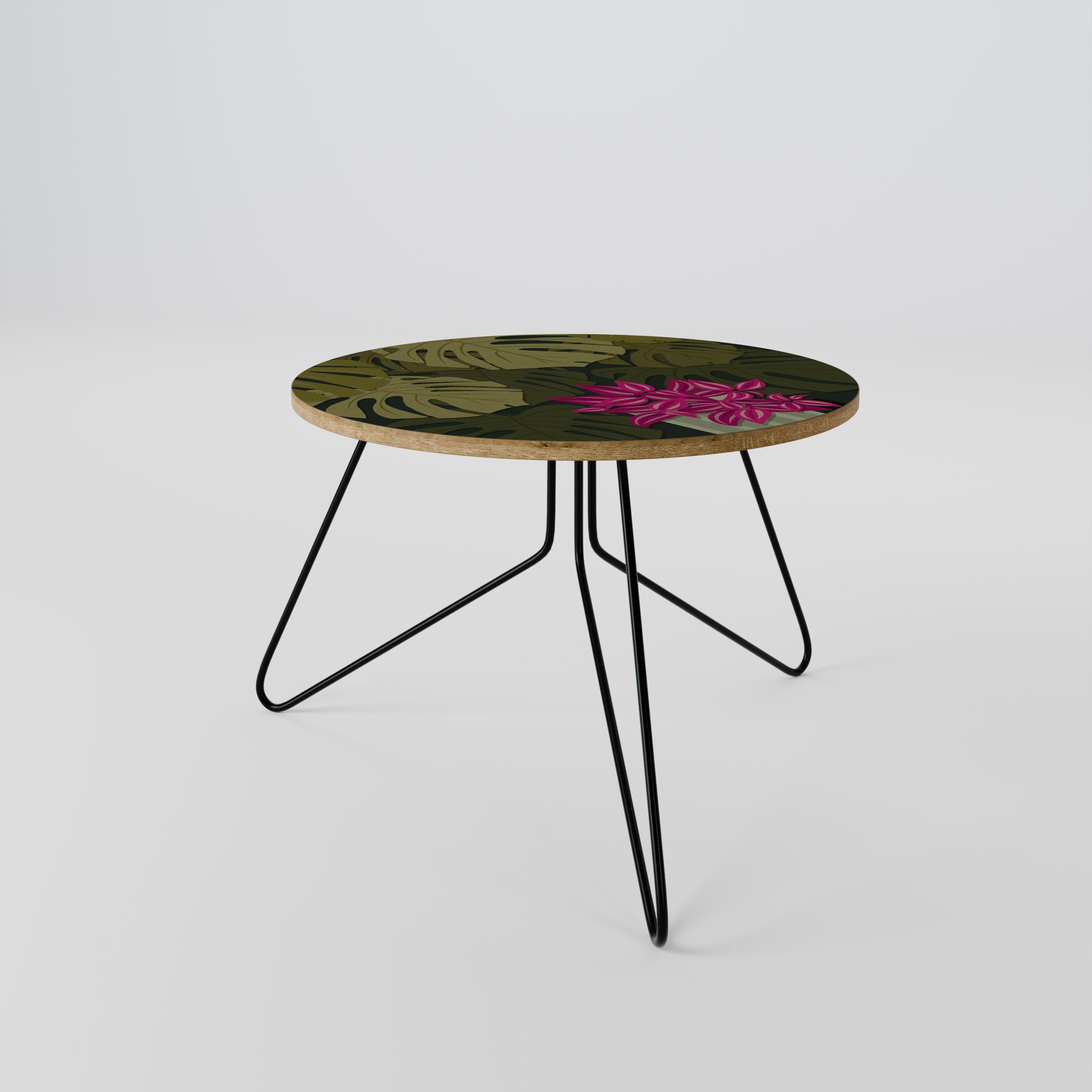 Table basse TROPICAL BEAUTY 60