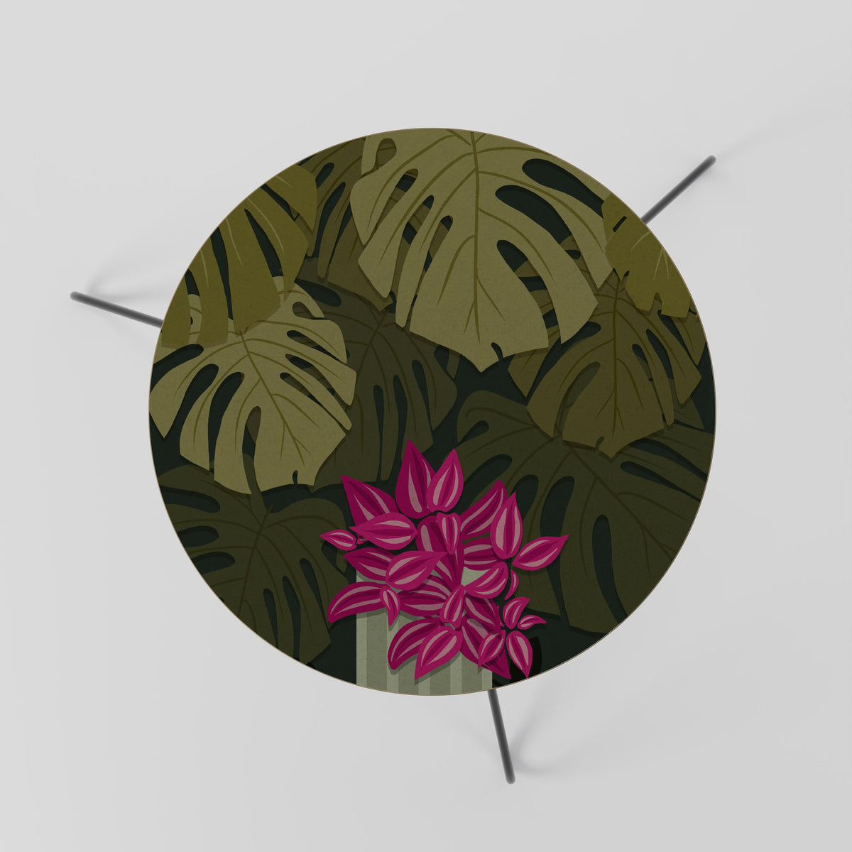 TROPICAL BEAUTY Coffee Table 60