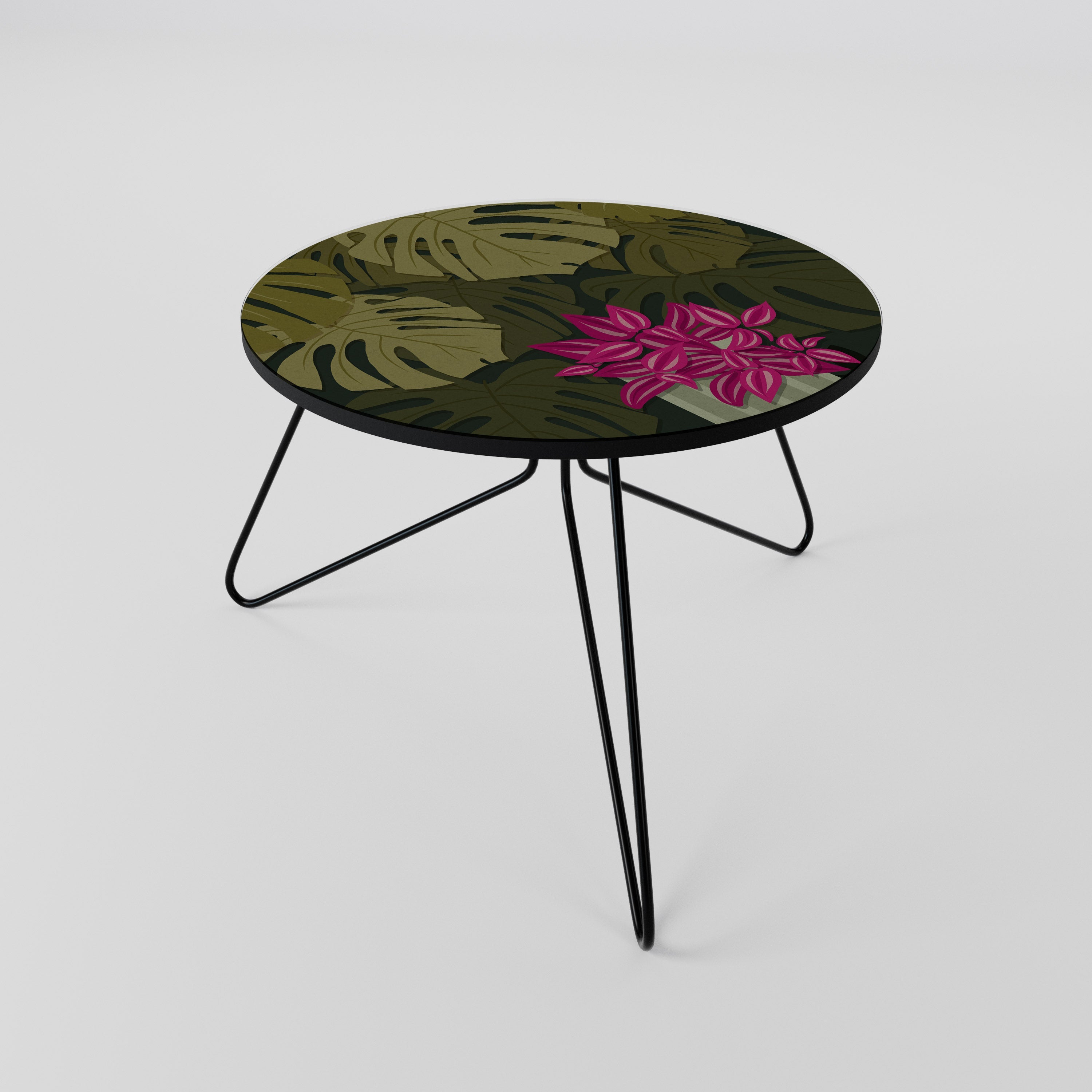 Table basse TROPICAL BEAUTY 60