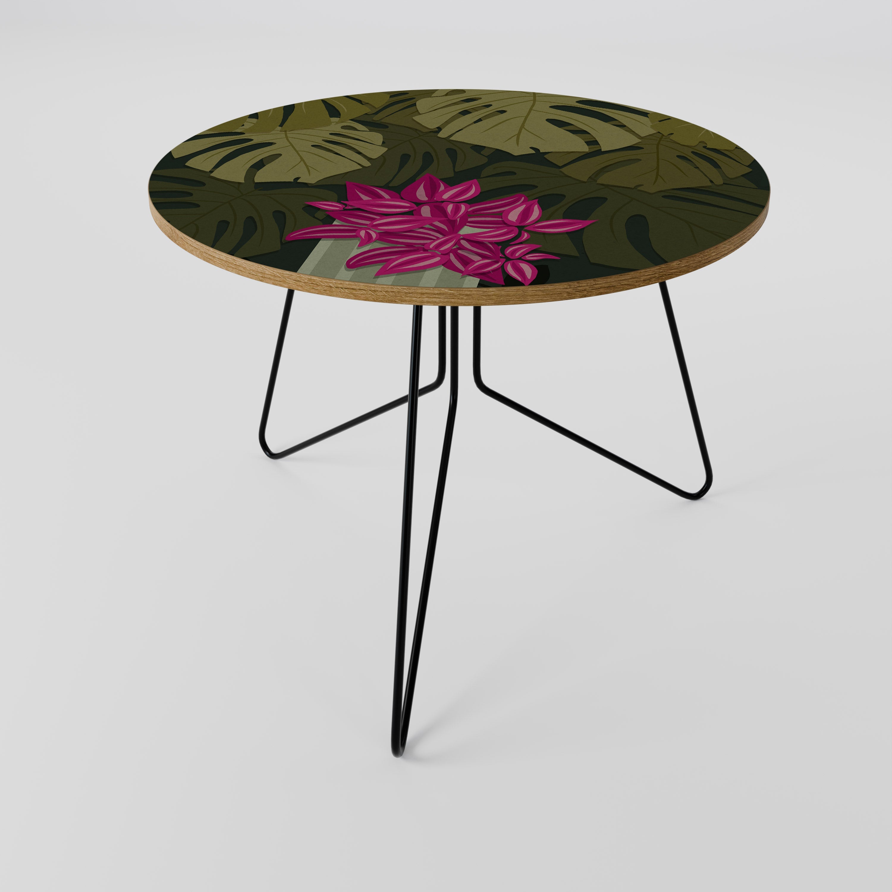 Table basse TROPICAL BEAUTY 69