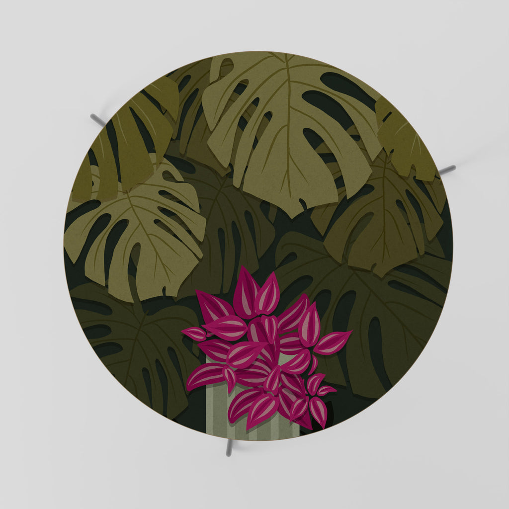 Table basse TROPICAL BEAUTY 69