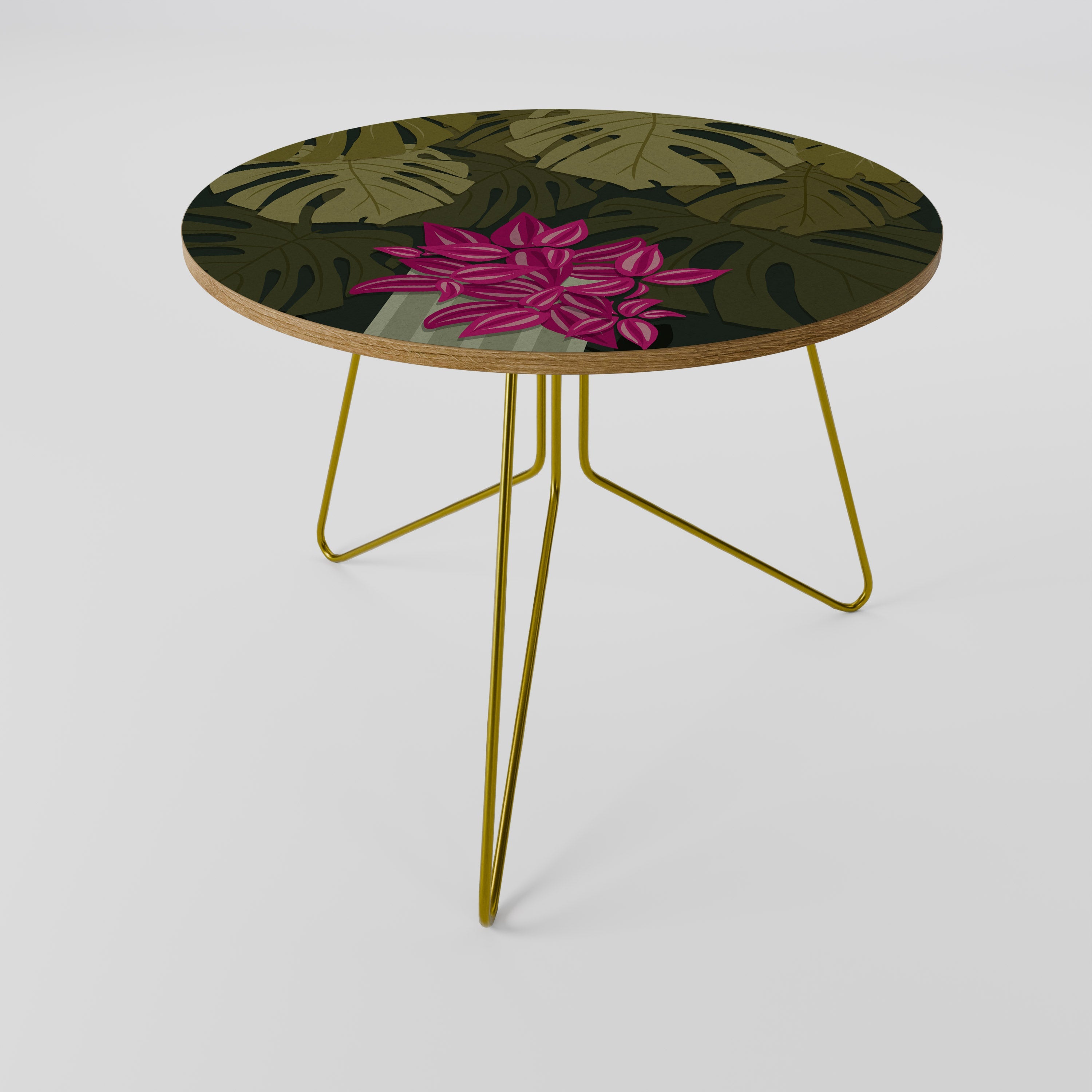 Table basse TROPICAL BEAUTY 69