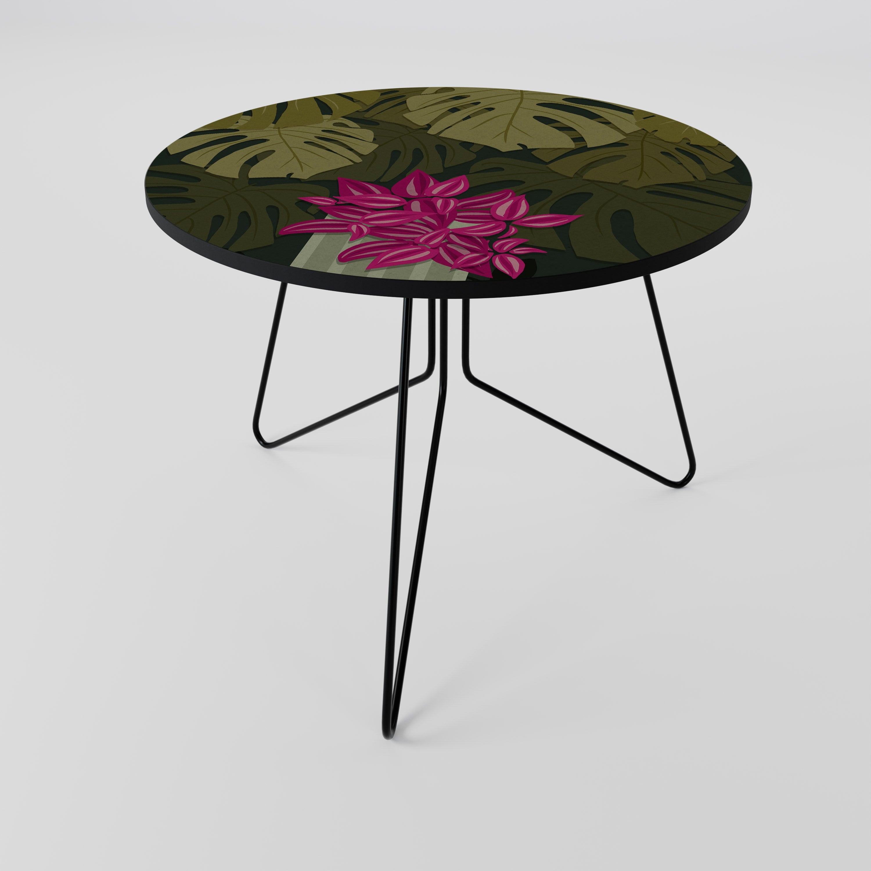 Table basse TROPICAL BEAUTY 69