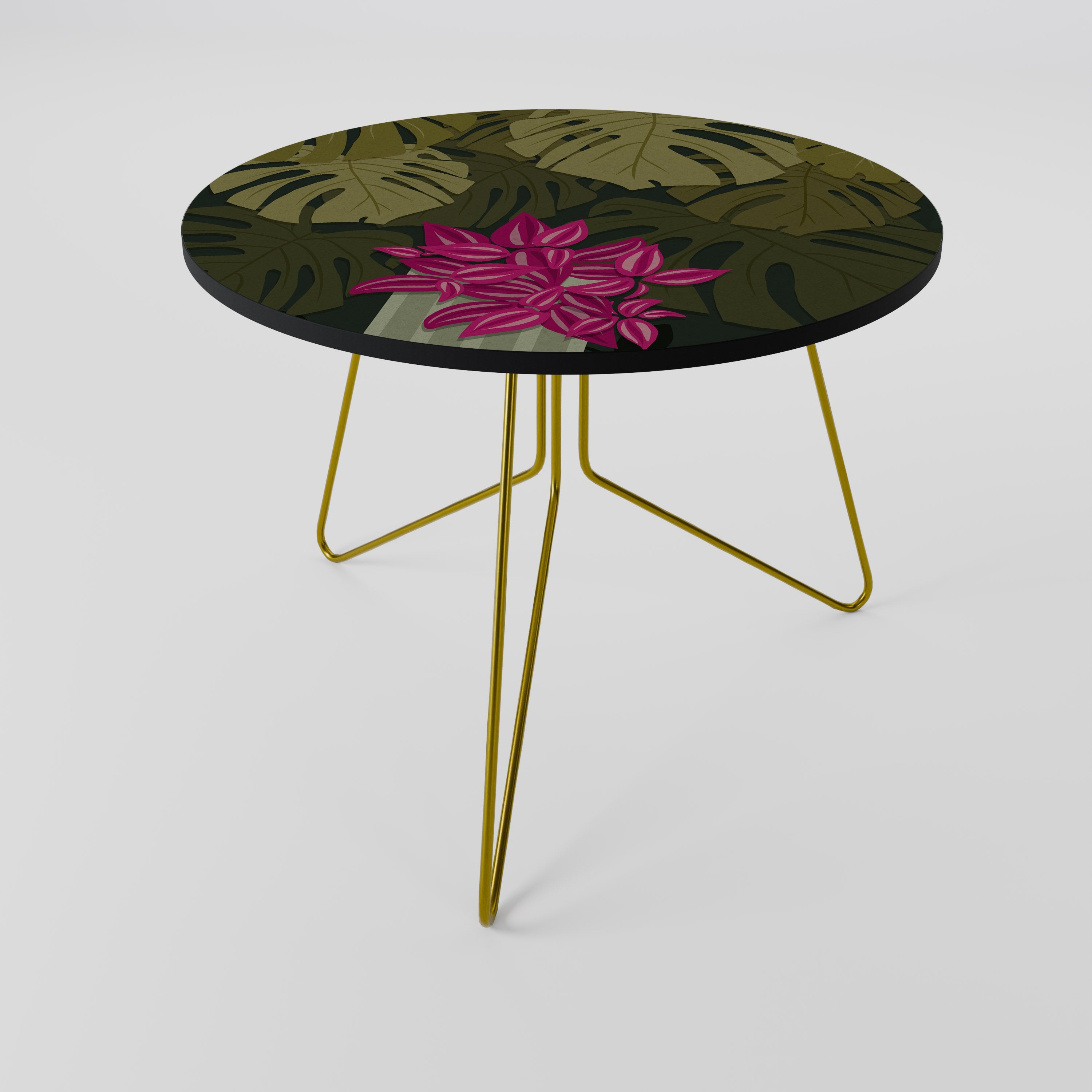 Table basse TROPICAL BEAUTY 69