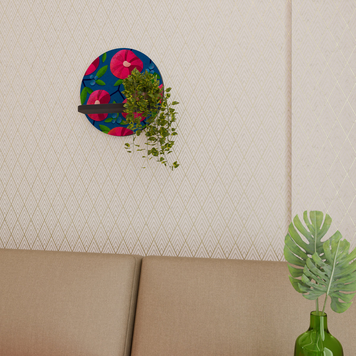 SPRING THOUGHTS Art Shelf