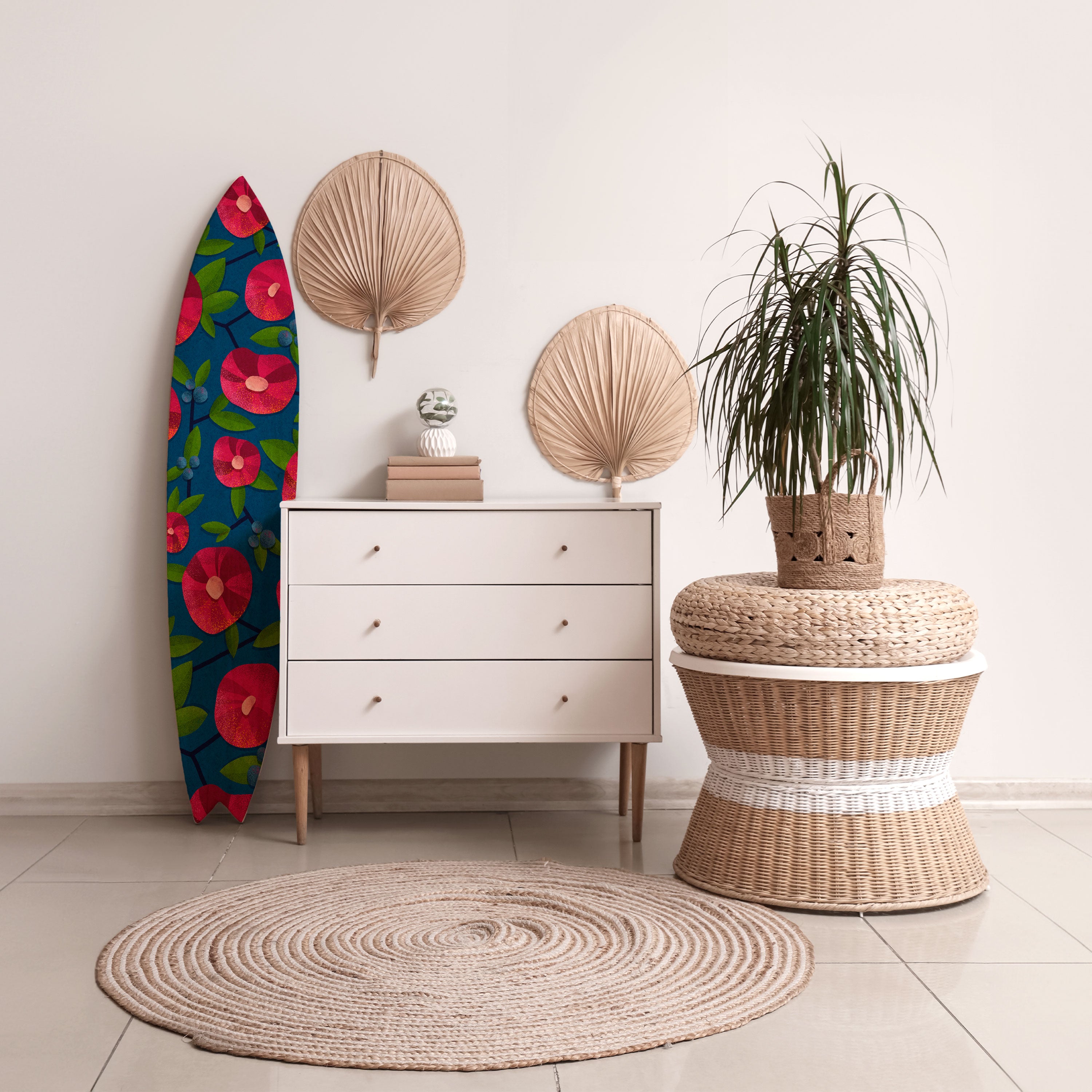 SPRING THOUGHTS Surfboard Decorative Panel