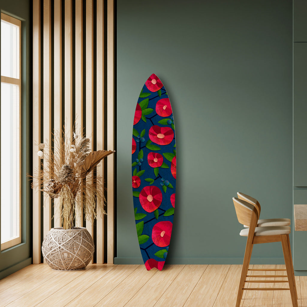 SPRING THOUGHTS Surfboard Decorative Panel