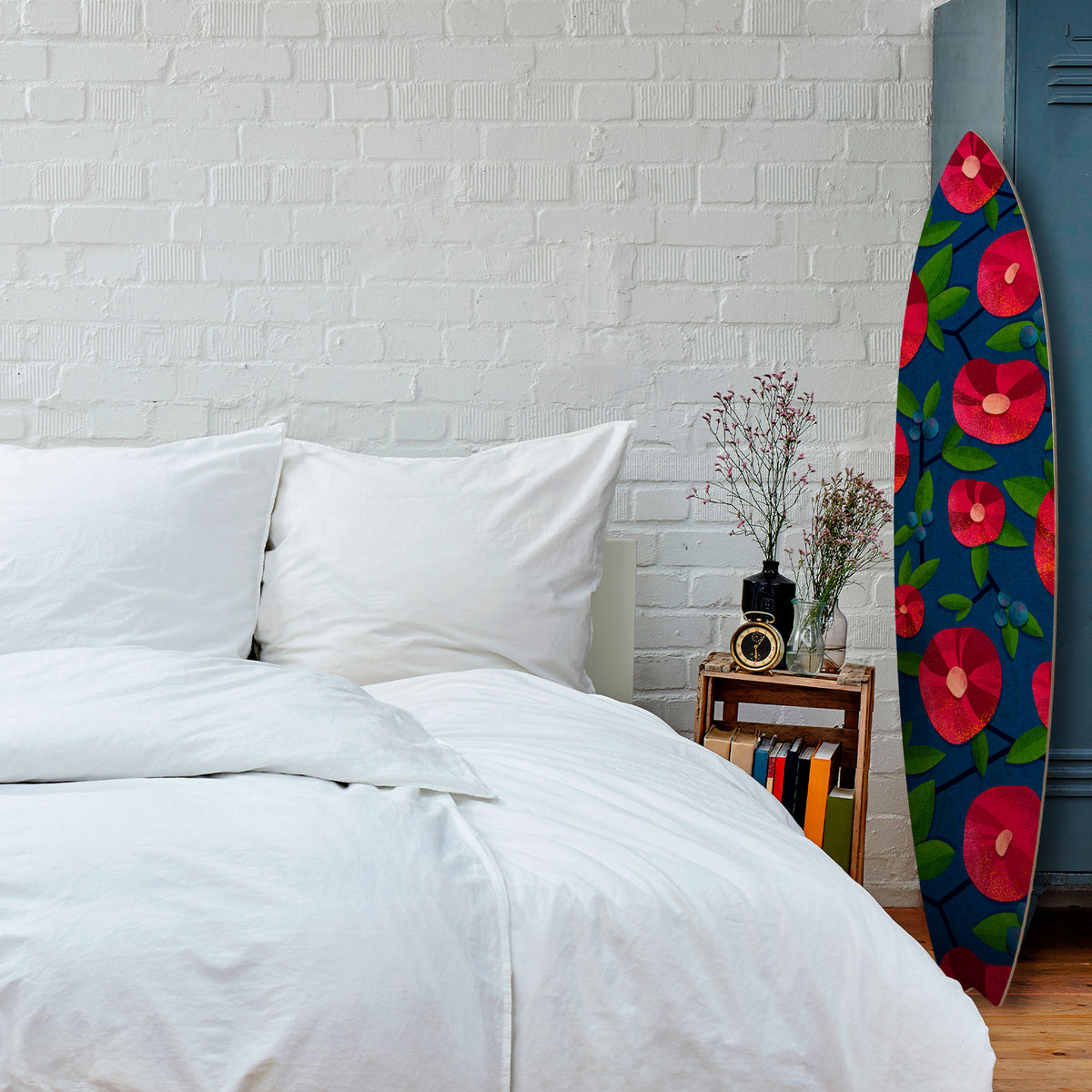 SPRING THOUGHTS Surfboard Decorative Panel