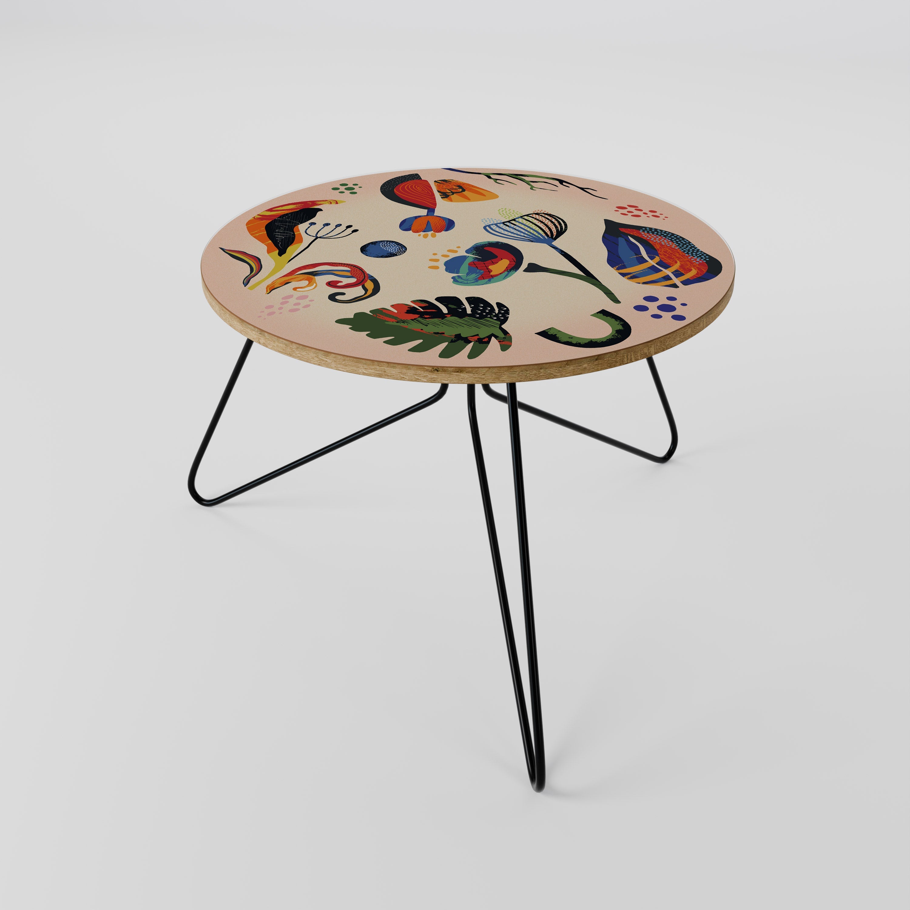 Table basse MODERNE NATURE 60