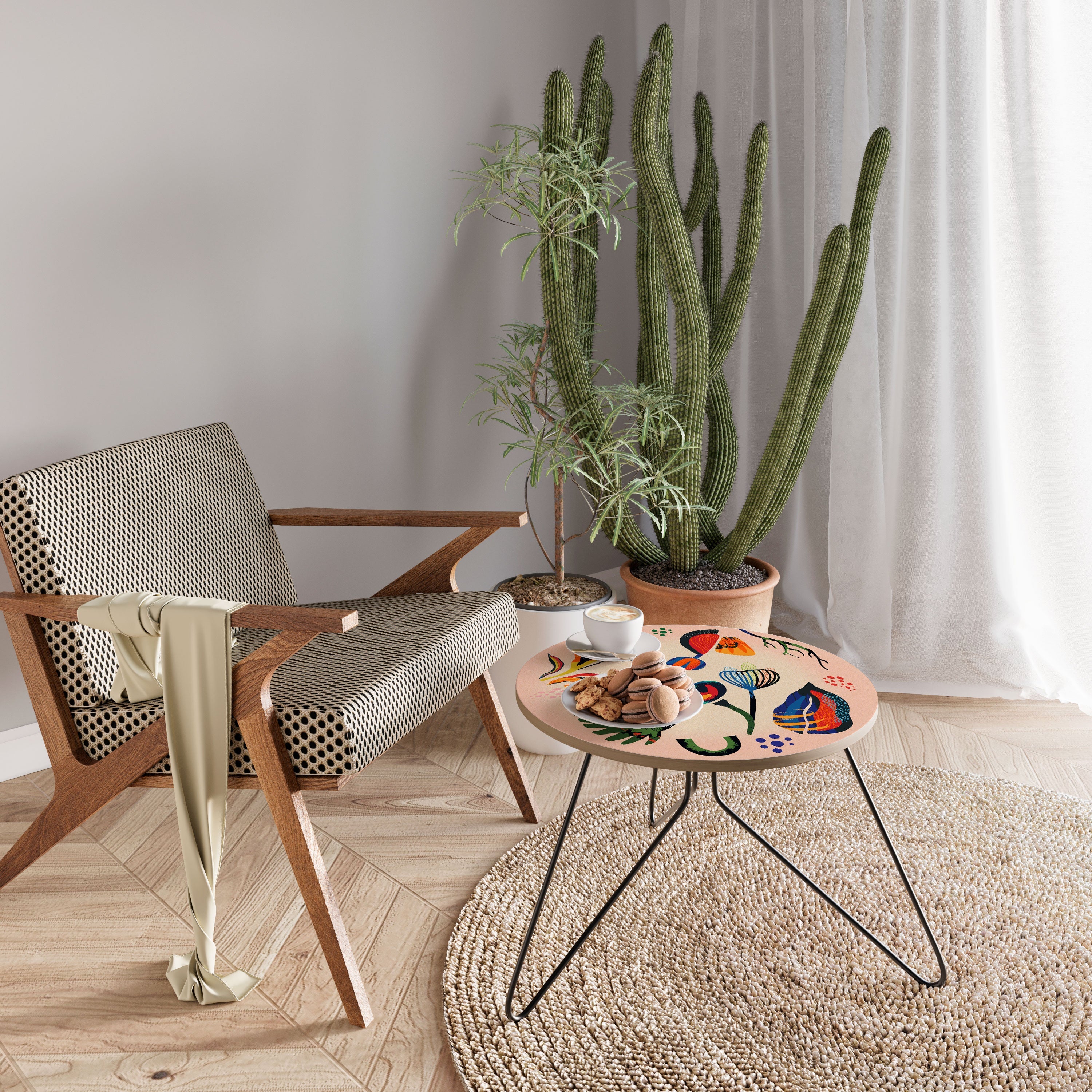 Table basse MODERNE NATURE 60