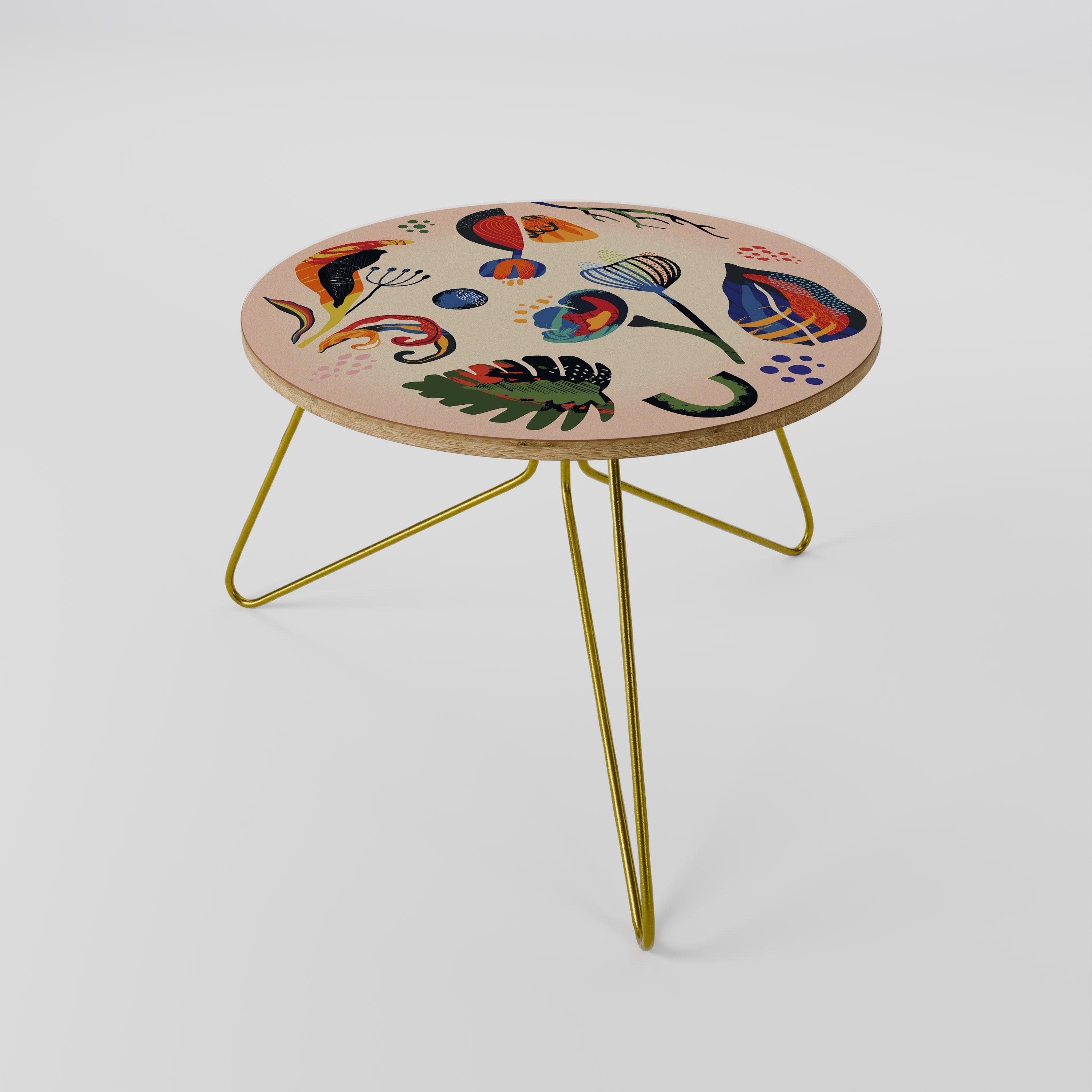 Table basse MODERNE NATURE 60